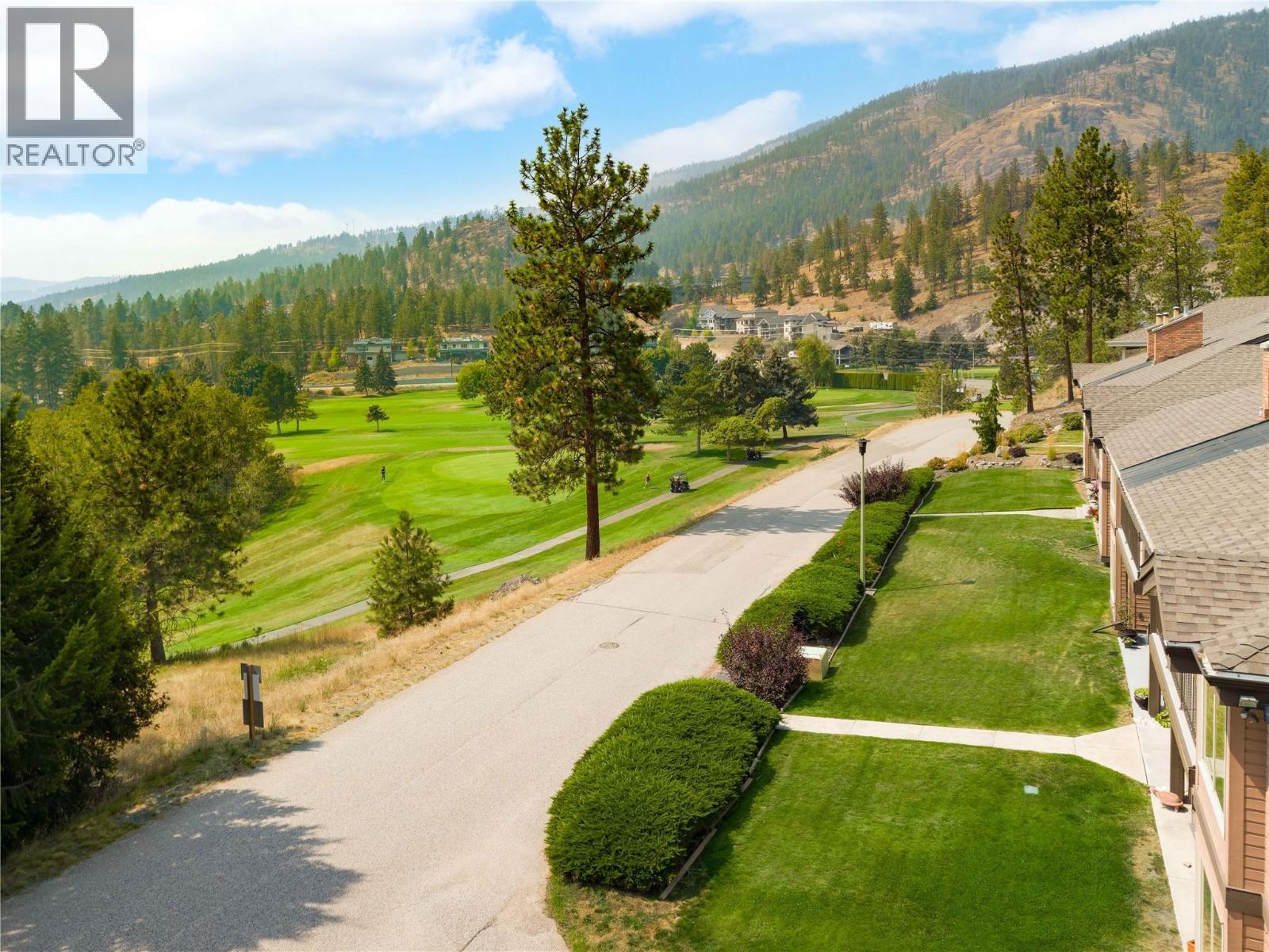 Daytime Drone Photo - 2226 Golf Course Drive, West Kelowna, BC - Outdoor With View