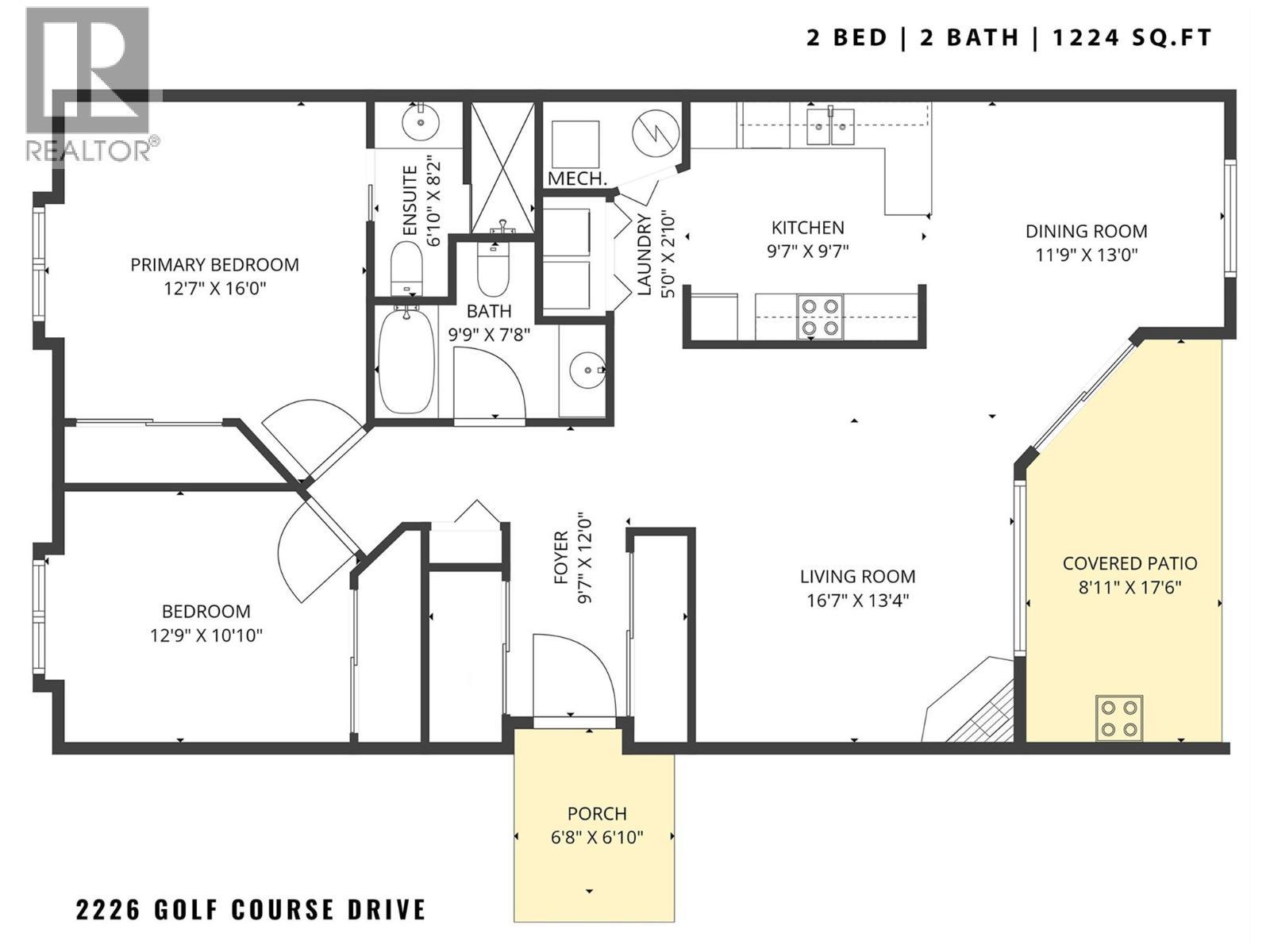 Floorplan - 2226 Golf Course Drive, West Kelowna, BC - Other