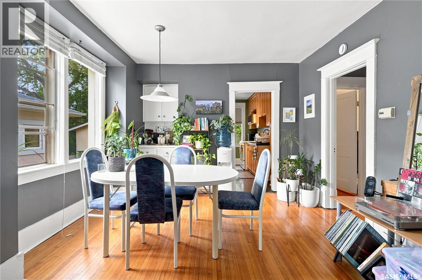 179 Angus Crescent, Regina, SK - Indoor Photo Showing Dining Room
