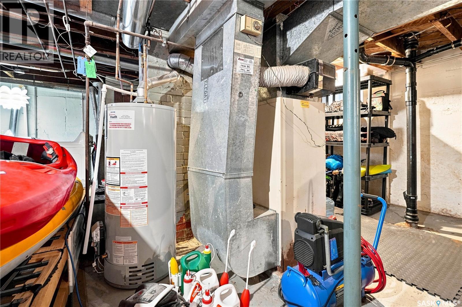 179 Angus Crescent, Regina, SK - Indoor Photo Showing Basement