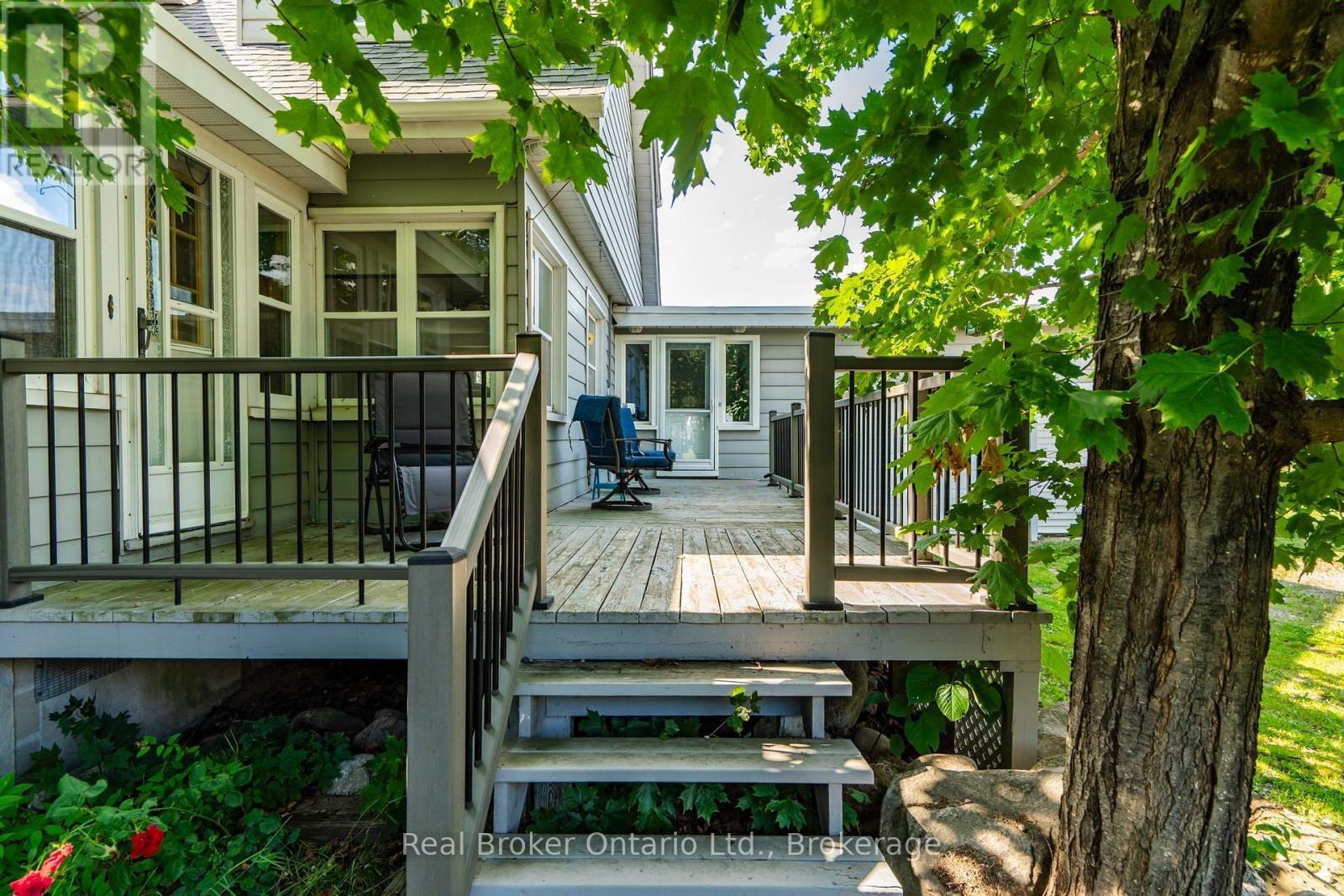 150 Lafontaine Road E, Tiny, ON - Outdoor With Deck Patio Veranda