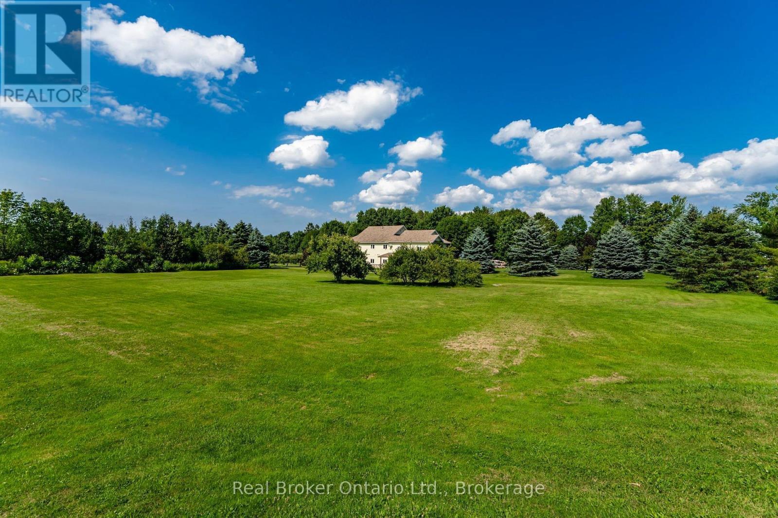 Rear Yard - 150 Lafontaine Road E, Tiny, ON - Outdoor With View