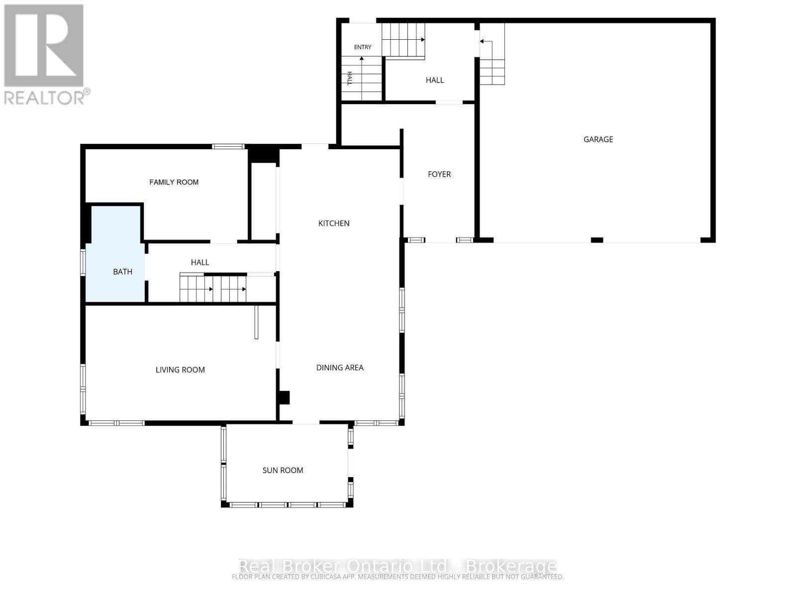 Main Floor Plan - 150 Lafontaine Road E, Tiny, ON - Other