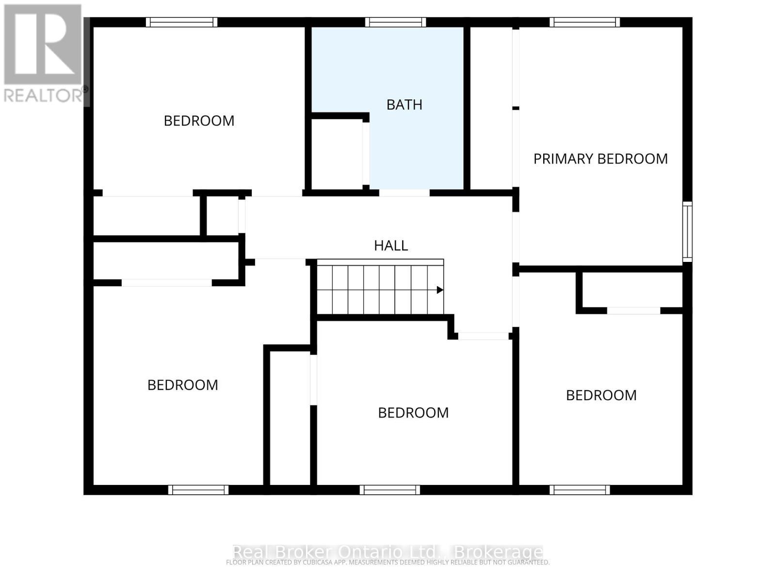 Second Level Floor Plan - 150 Lafontaine Road E, Tiny, ON - Other