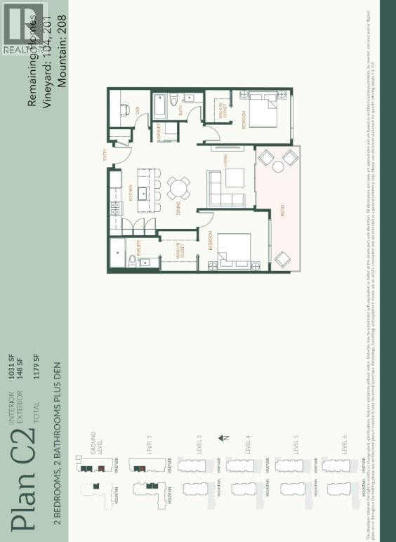 Floorplan - 2780 Olalla Road Unit# 201, West Kelowna, BC - Other
