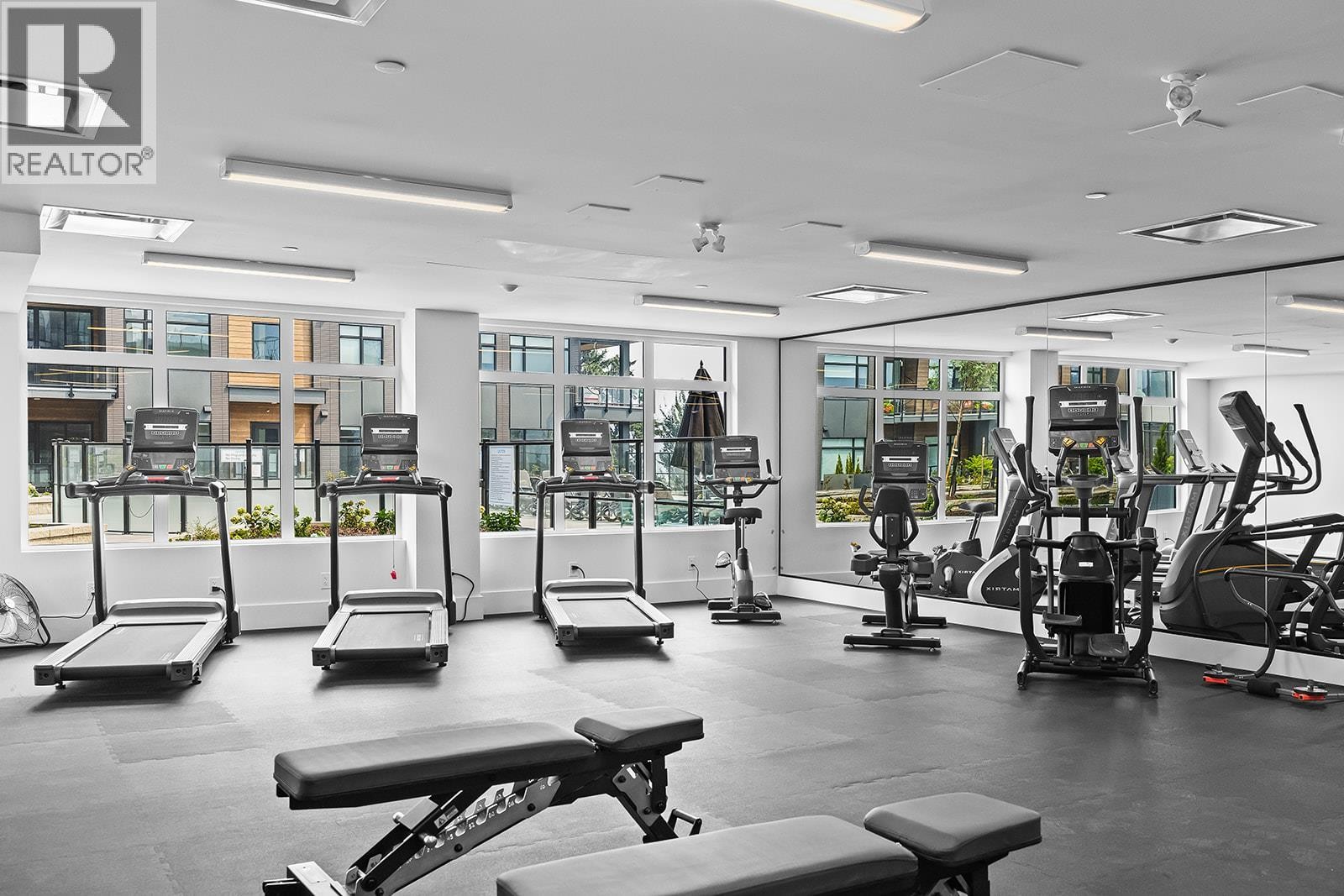 Fitness Centre - 2780 Olalla Road Unit# 201, West Kelowna, BC - Indoor Photo Showing Gym Room