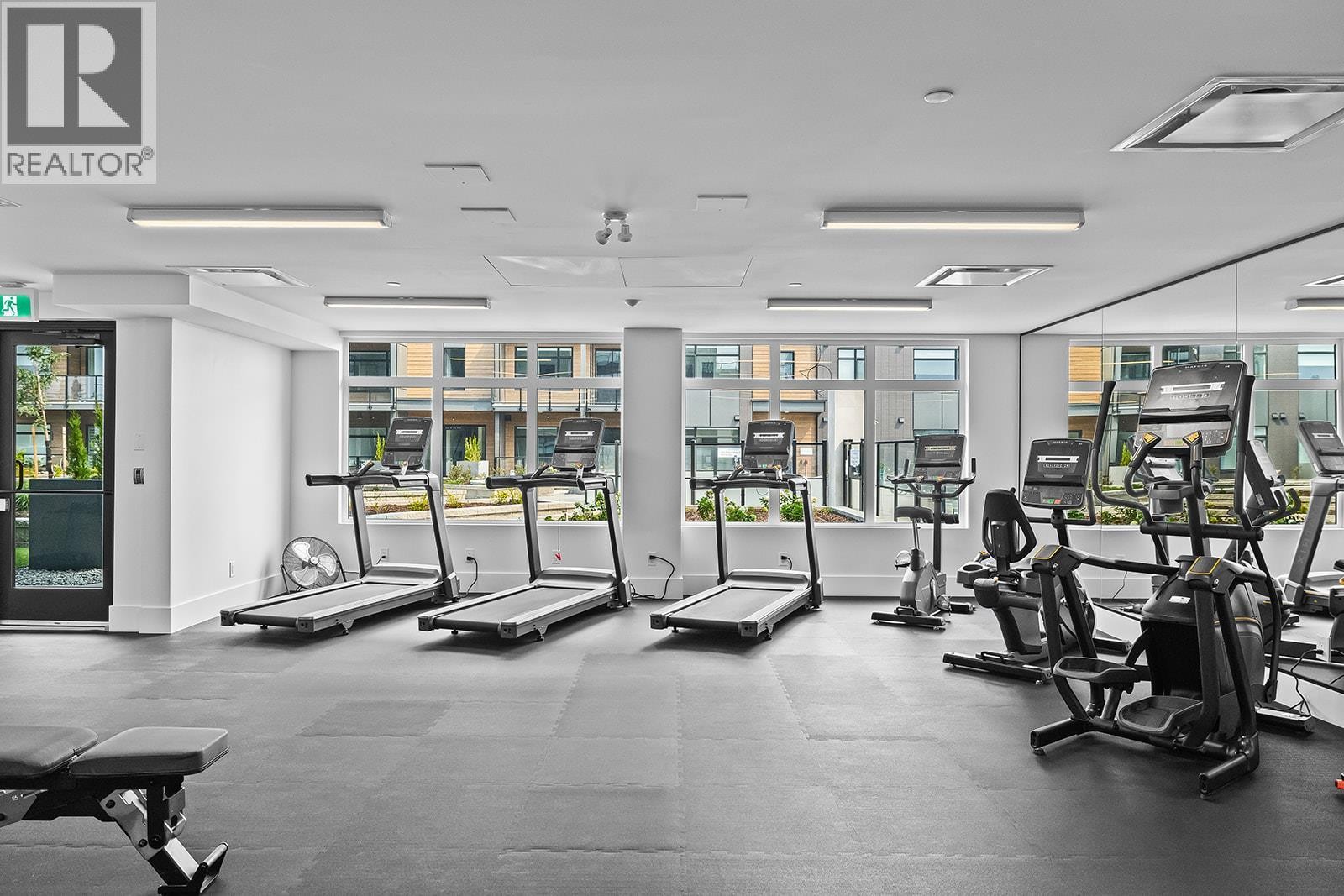 Fitness Centre - 2780 Olalla Road Unit# 201, West Kelowna, BC - Indoor Photo Showing Gym Room