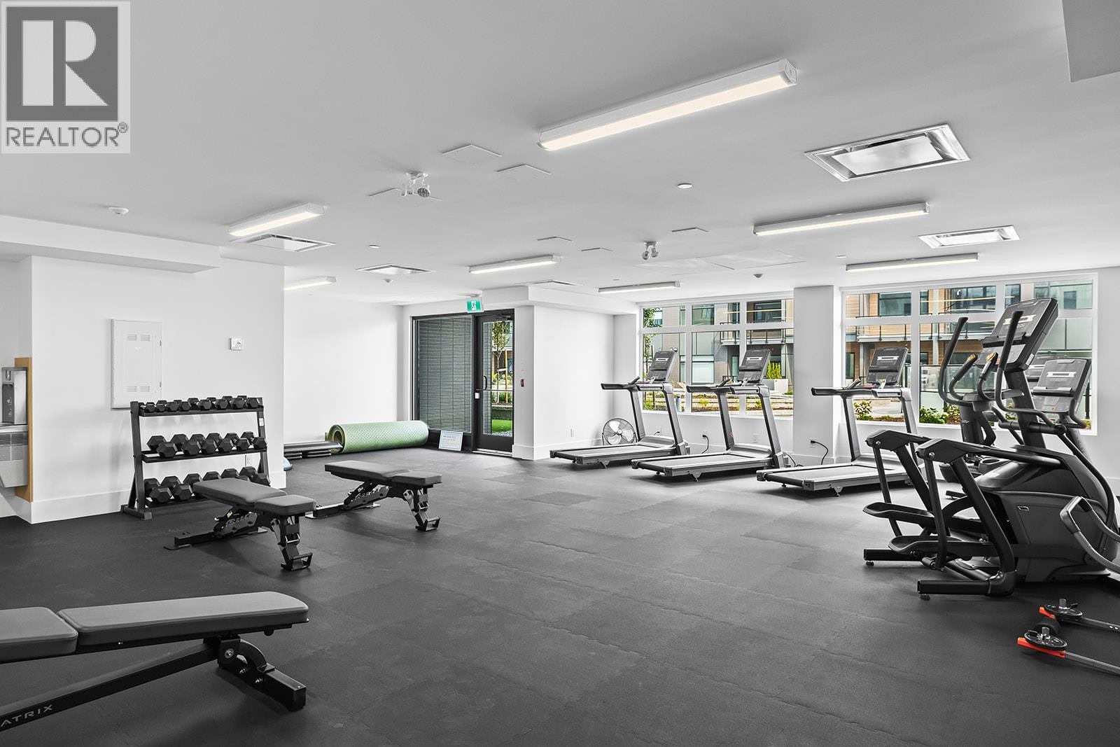Fitness Centre - 2780 Olalla Road Unit# 201, West Kelowna, BC - Indoor Photo Showing Gym Room