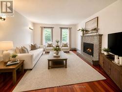 Family Room w/Fire place - 