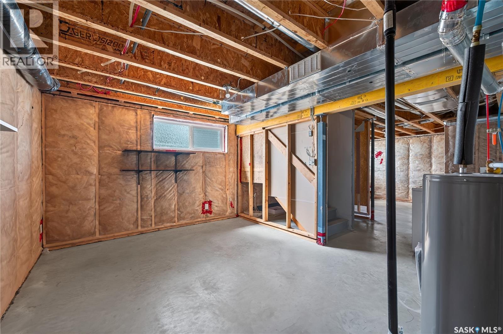 4537 James Hill Road, Regina, SK - Indoor Photo Showing Basement