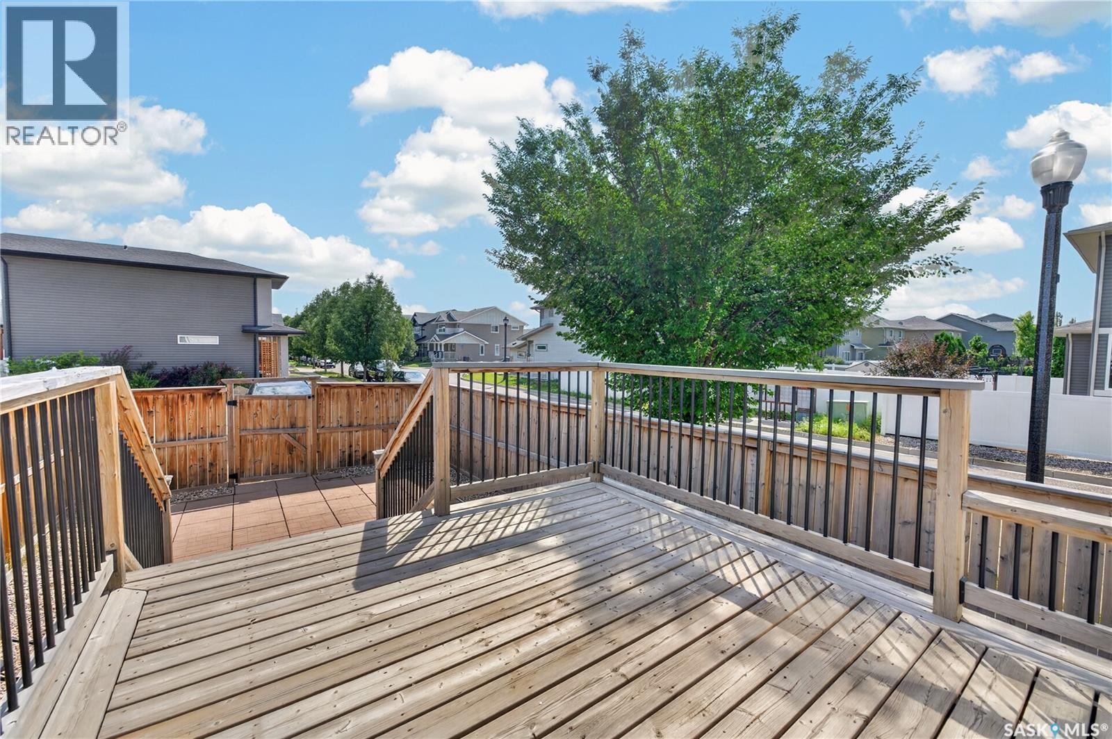 4537 James Hill Road, Regina, SK - Outdoor With Deck Patio Veranda
