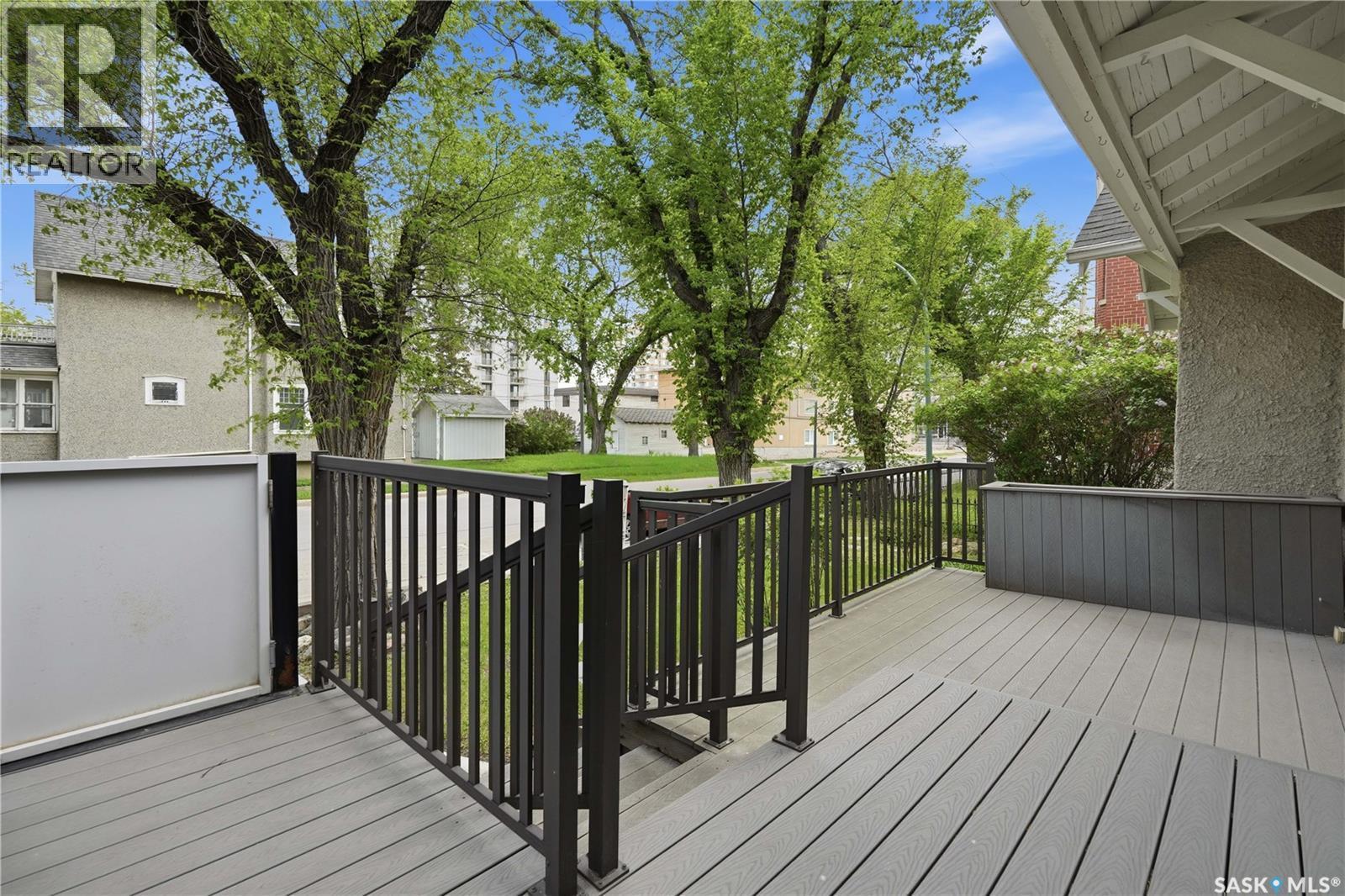 1706 15Th Avenue, Regina, SK - Outdoor With Deck Patio Veranda With Exterior