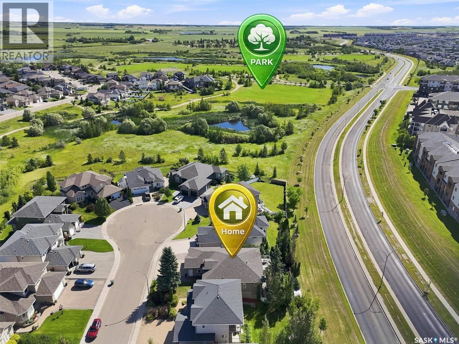 715 Bellmont Court, Saskatoon, SK - Outdoor With View