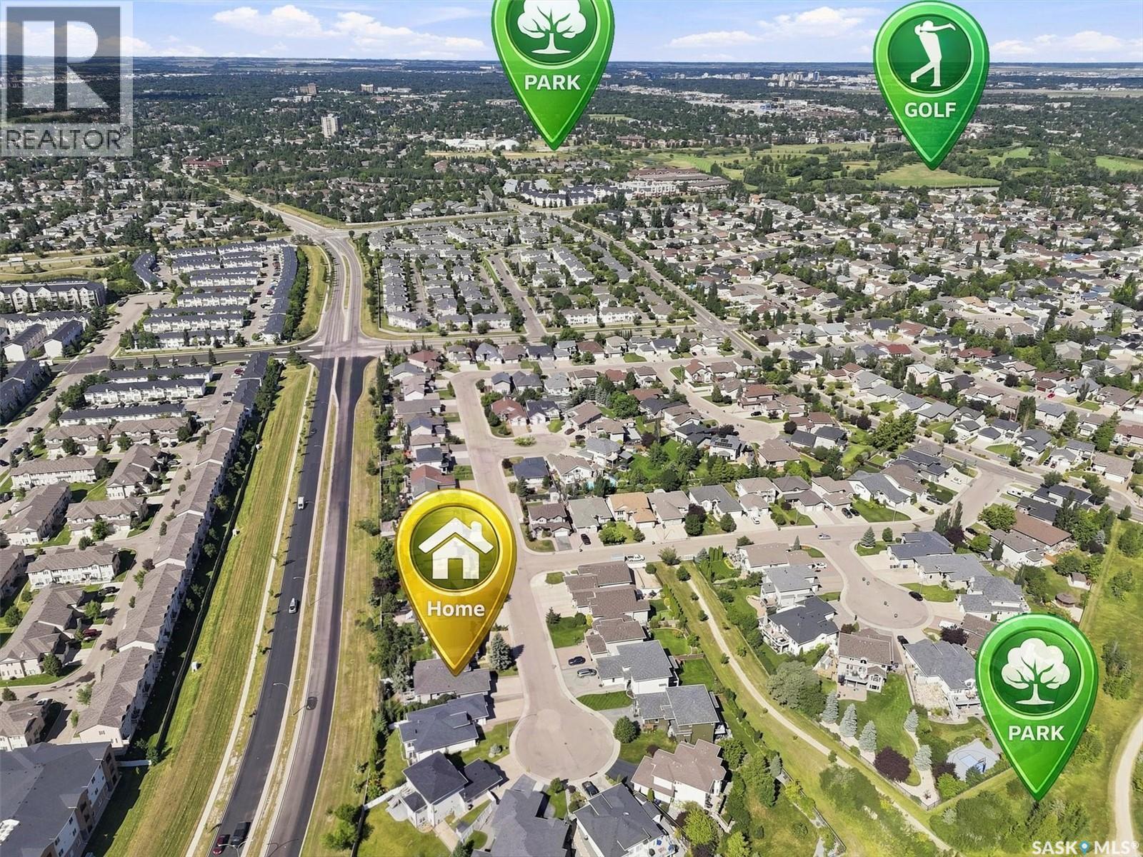 715 Bellmont Court, Saskatoon, SK - Outdoor With View