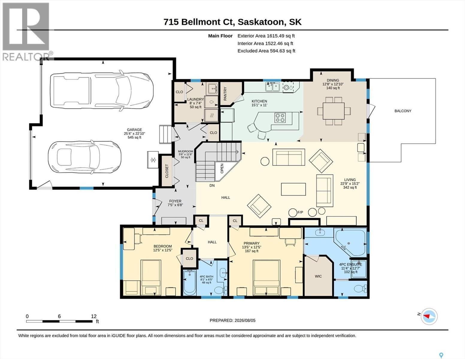 715 Bellmont Court, Saskatoon, SK - Other