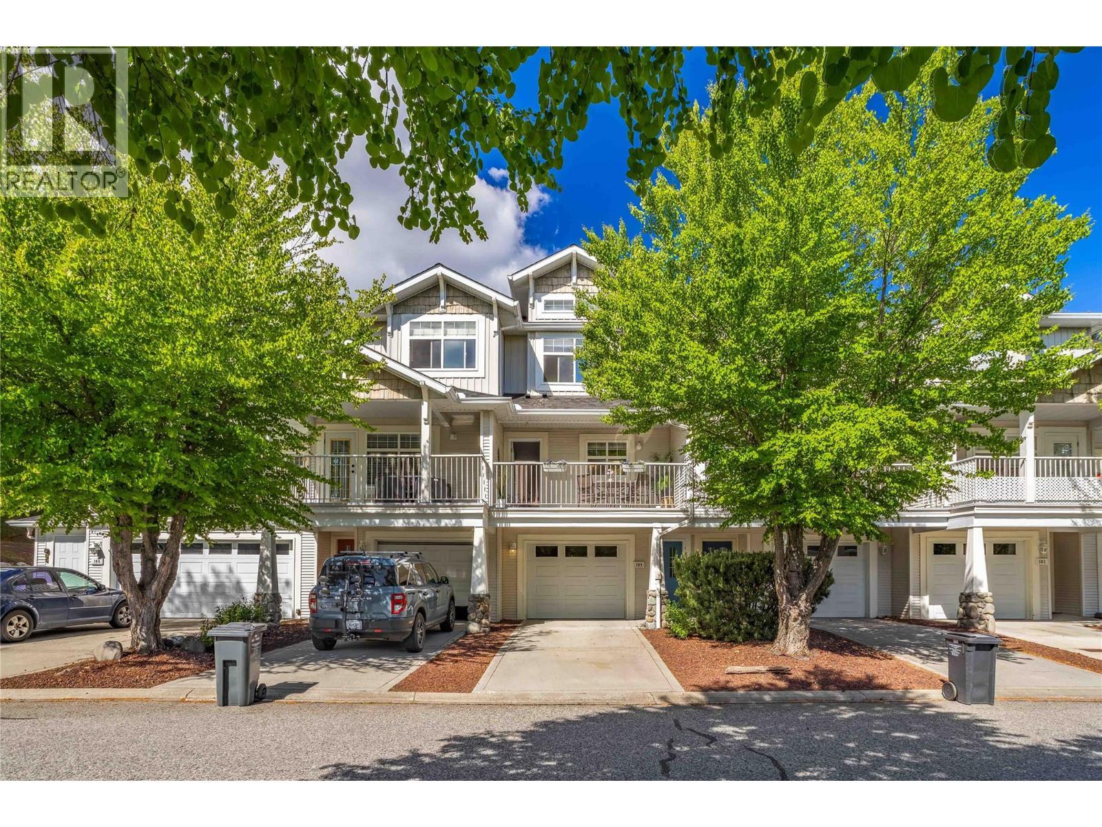 3825 Glen Canyon Drive Unit# 104, West Kelowna, BC - Outdoor With Deck Patio Veranda