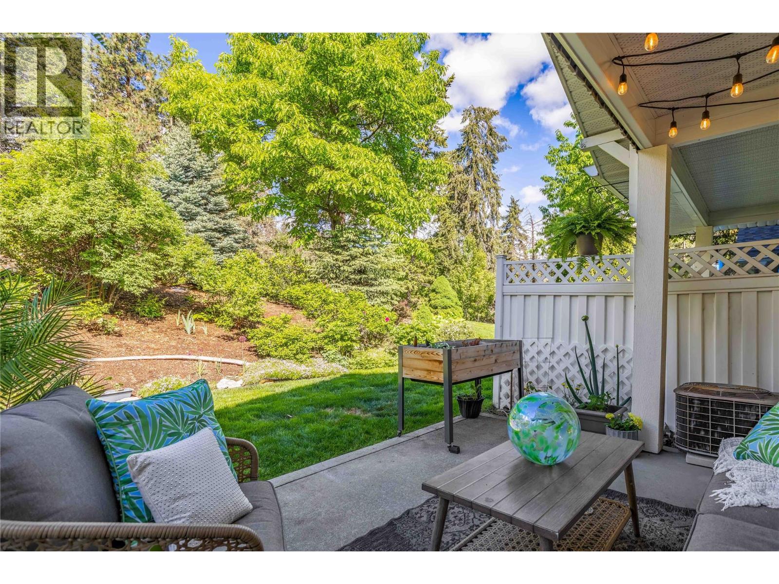 3825 Glen Canyon Drive Unit# 104, West Kelowna, BC - Outdoor With Deck Patio Veranda