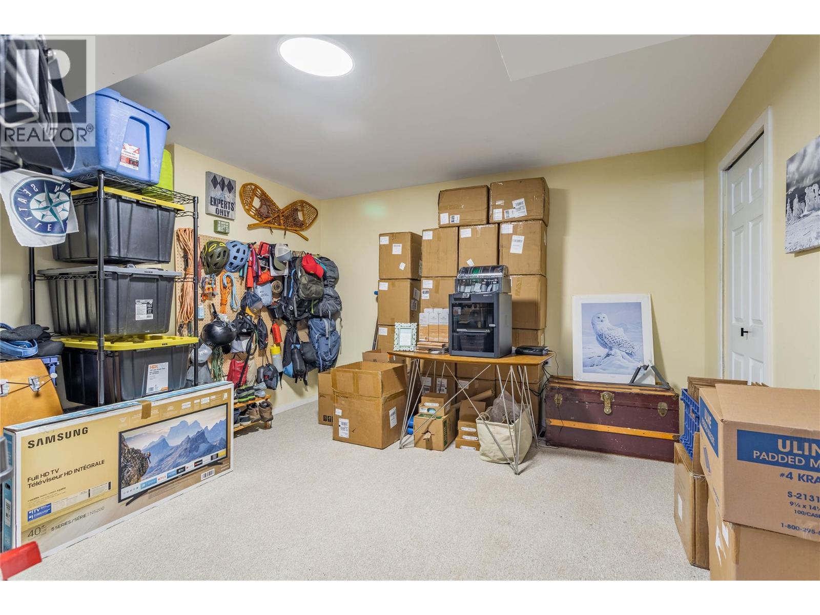 Flex / Storage in lower level - 3825 Glen Canyon Drive Unit# 104, West Kelowna, BC - Indoor