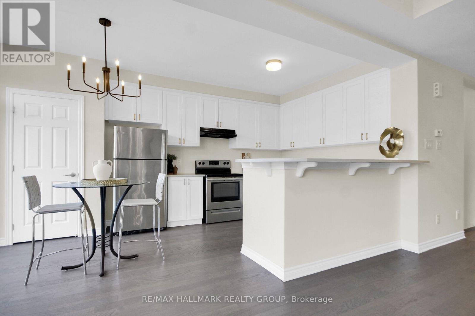 207 Willow Aster Circle, Ottawa, ON - Indoor Photo Showing Kitchen With Stainless Steel Kitchen
