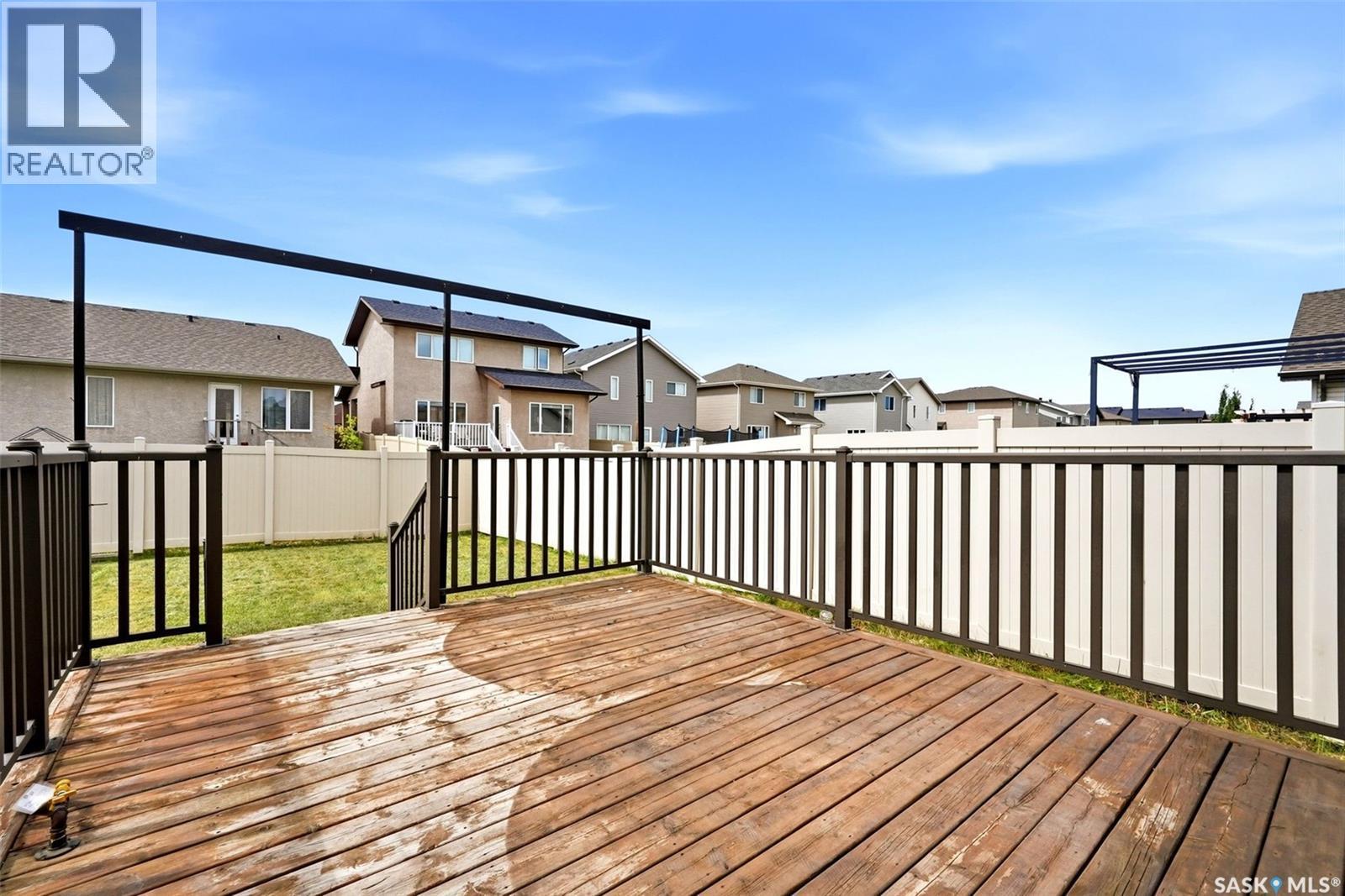 5257 Canuck Crescent, Regina, SK - Outdoor With Deck Patio Veranda