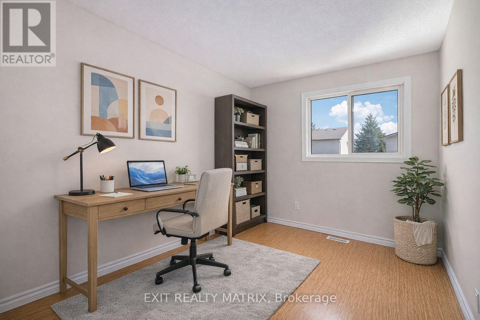 1432 Deavy Way, Ottawa, ON - Indoor Photo Showing Office