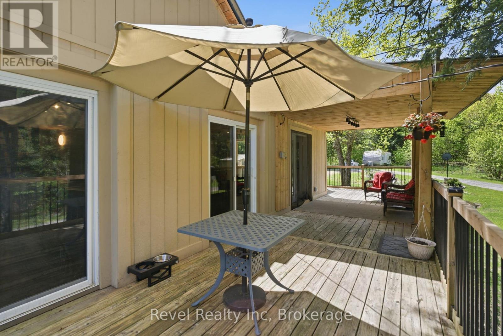 22 Camp Road, Mckellar, ON - Outdoor With Deck Patio Veranda With Exterior