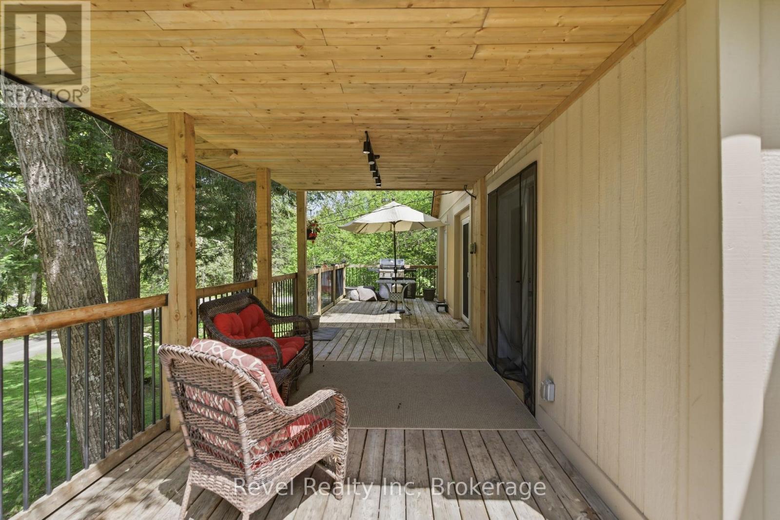 22 Camp Road, Mckellar, ON - Outdoor With Deck Patio Veranda With Exterior