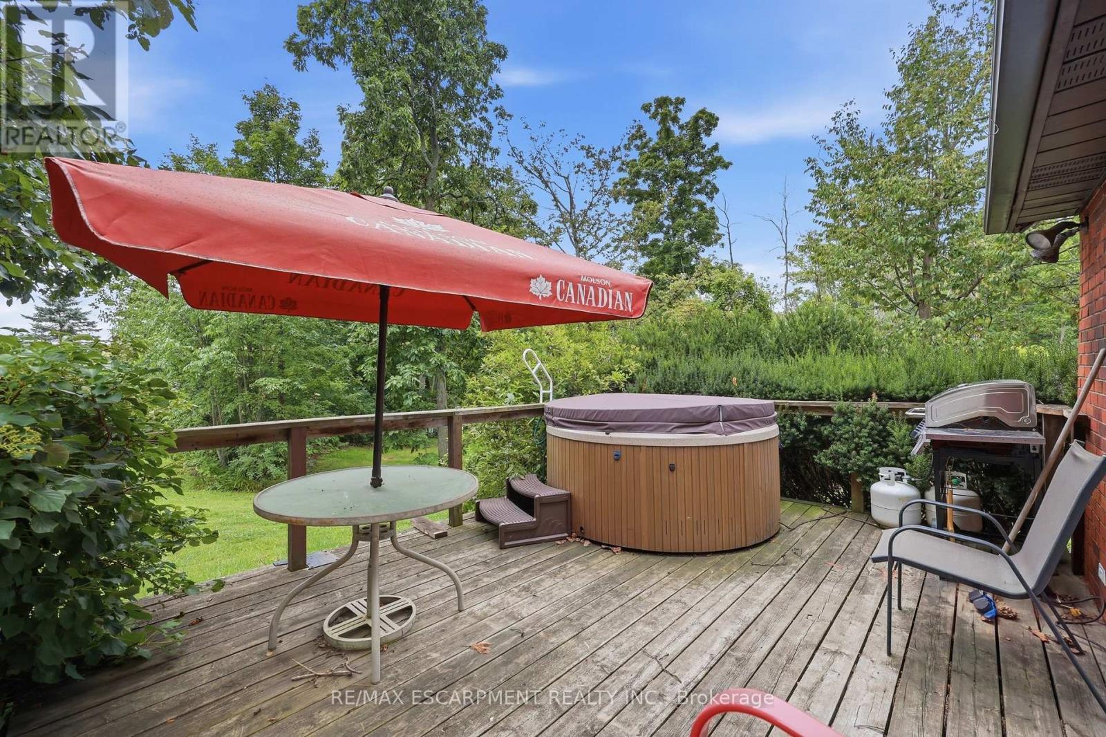 2210 1 Sideroad, Burlington, ON - Outdoor With Deck Patio Veranda