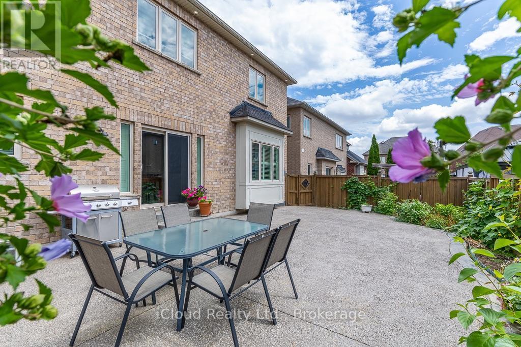 Backyard - 3340 Ferris Street, Burlington, ON - Outdoor