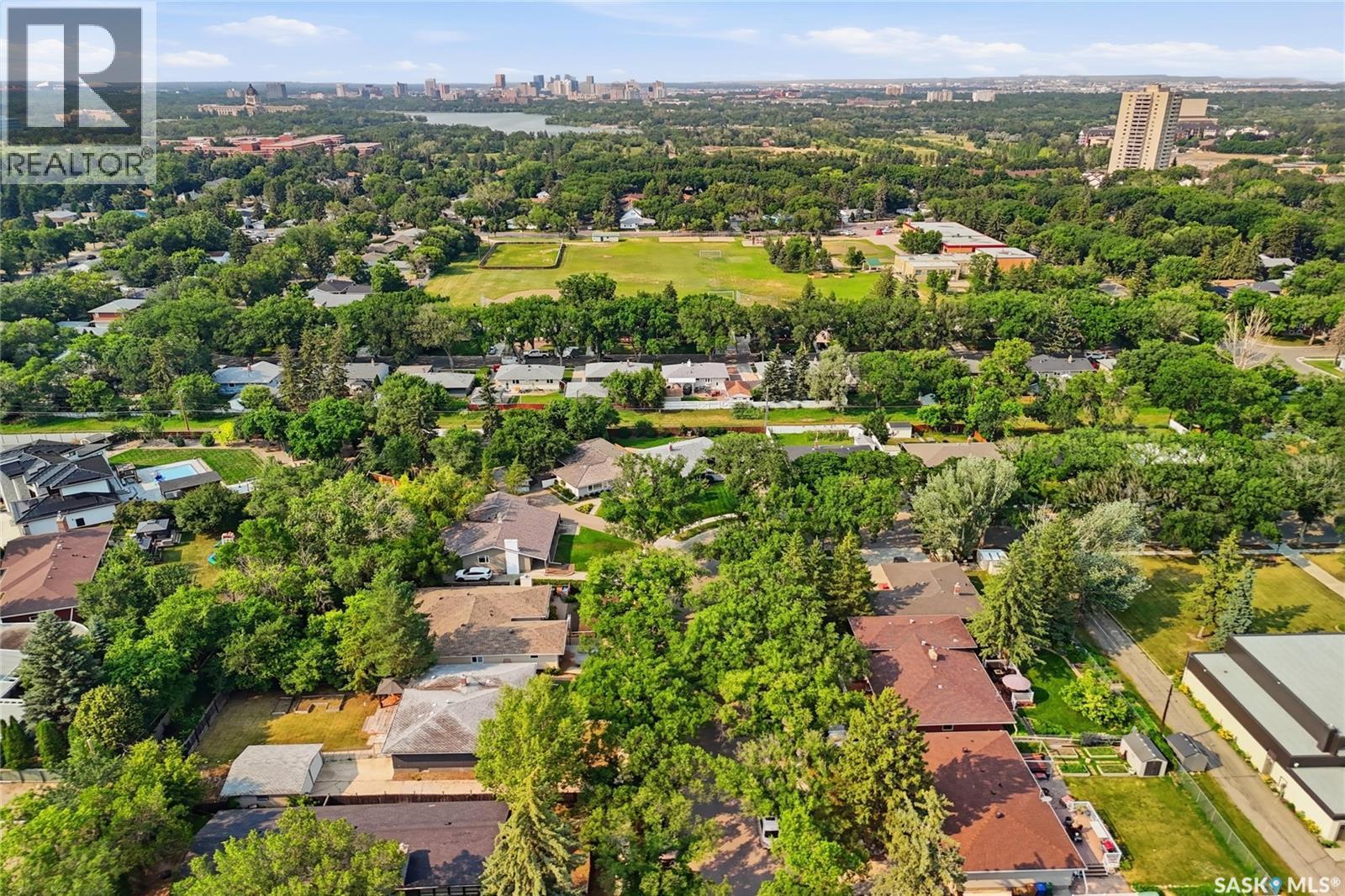 1960 Cowan Crescent, Regina, SK - Outdoor With View