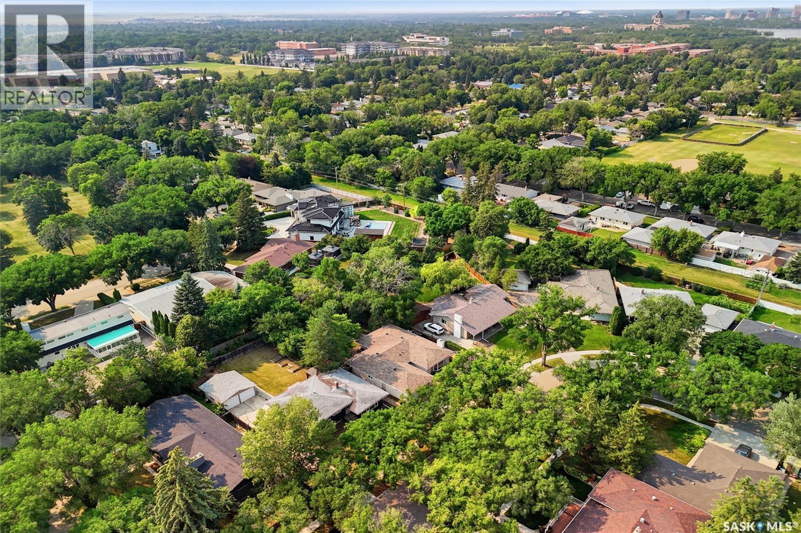 1960 Cowan Crescent, Regina, SK - Outdoor With View