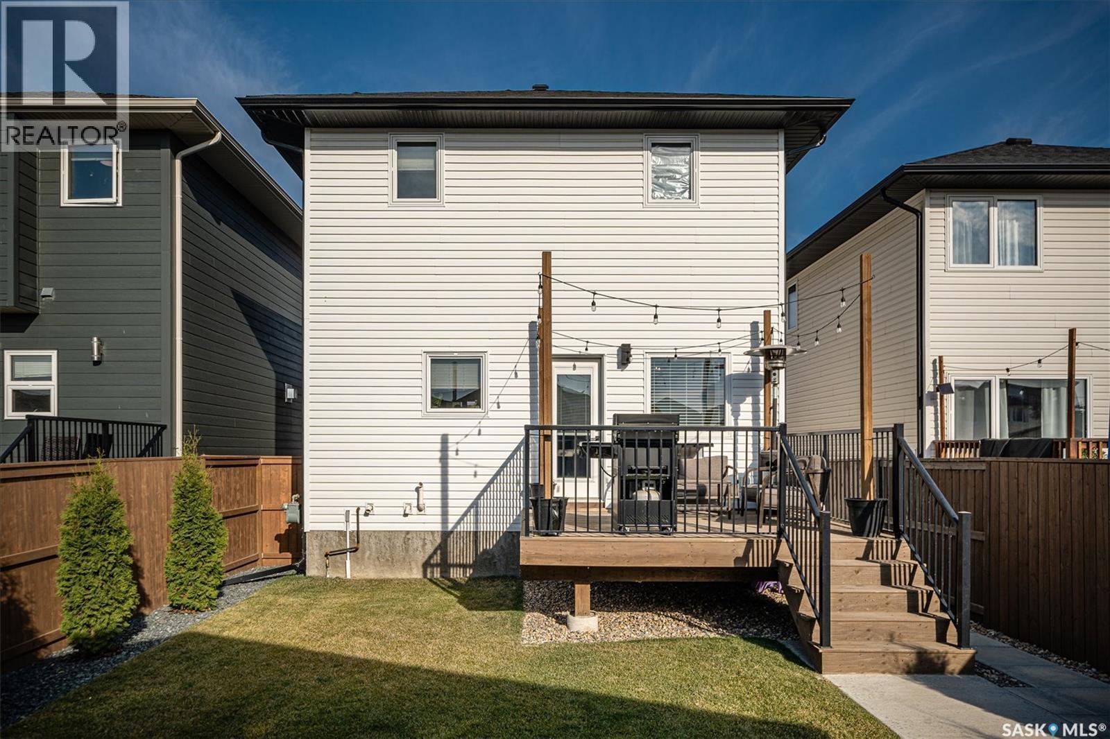 359 Marlatte Street, Saskatoon, SK - Outdoor With Deck Patio Veranda With Exterior
