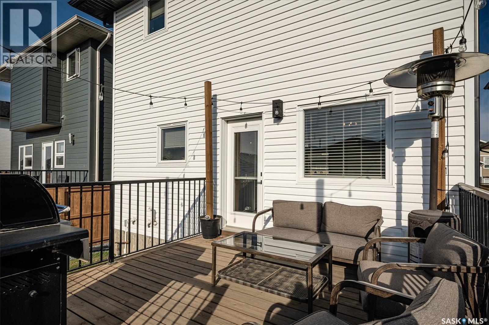 359 Marlatte Street, Saskatoon, SK - Outdoor With Deck Patio Veranda With Exterior