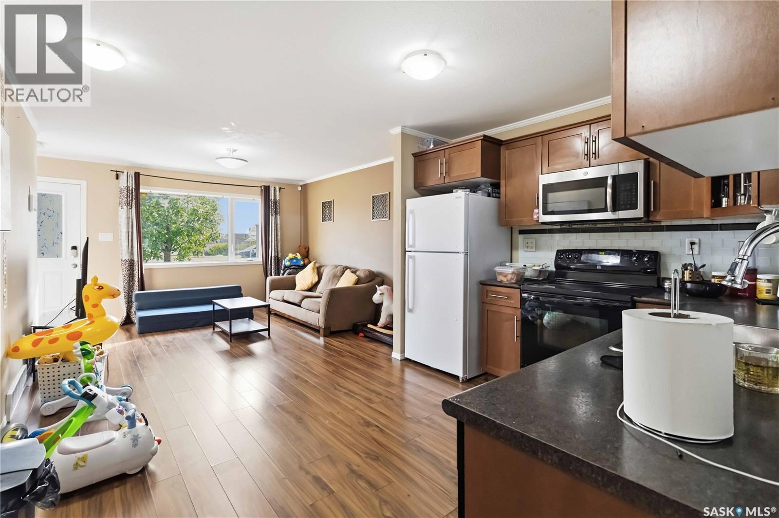 115 1303 Richardson Road, Saskatoon, SK - Indoor Photo Showing Kitchen