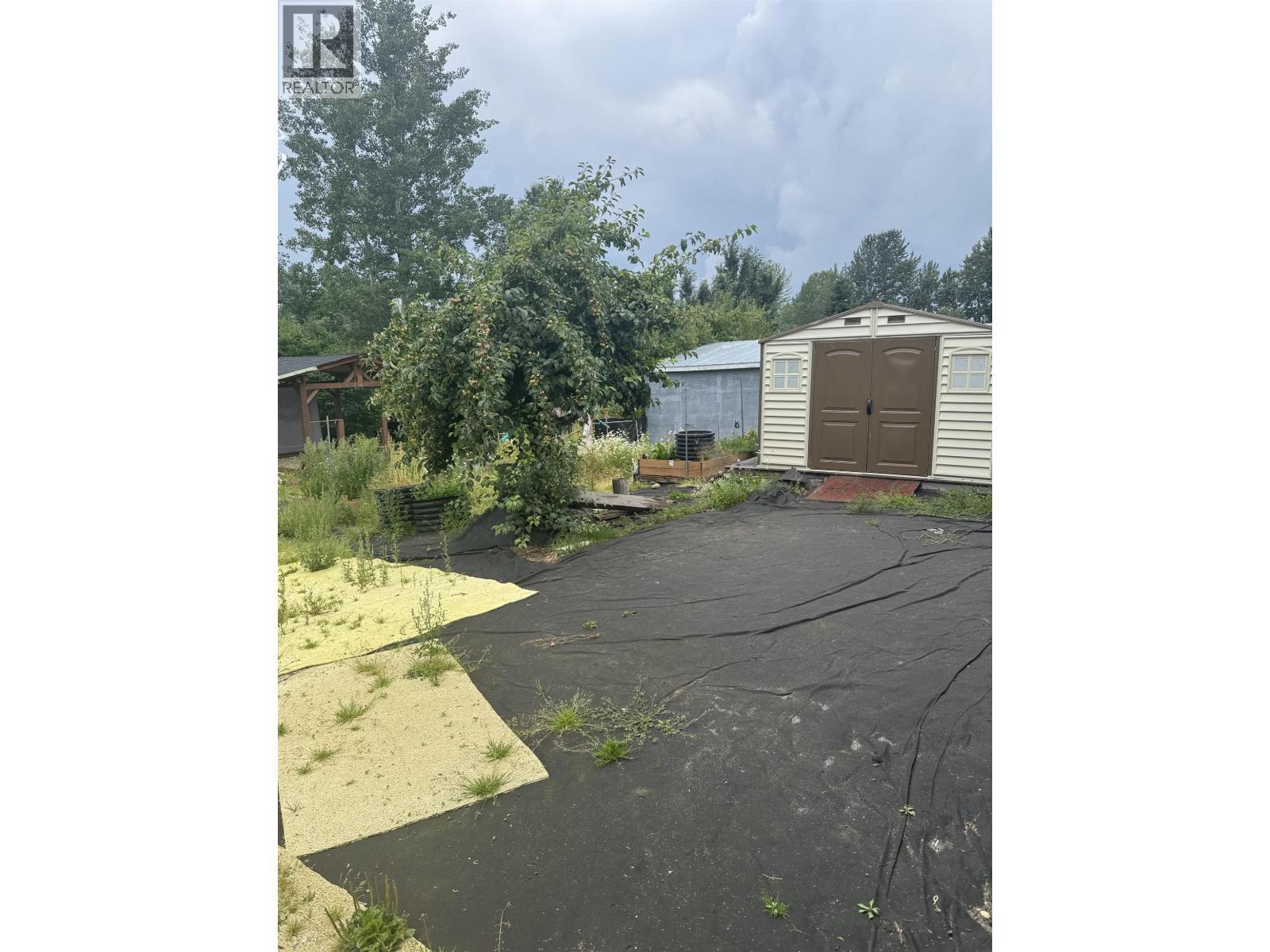 13 Manson Crescent, Mackenzie, BC - Outdoor