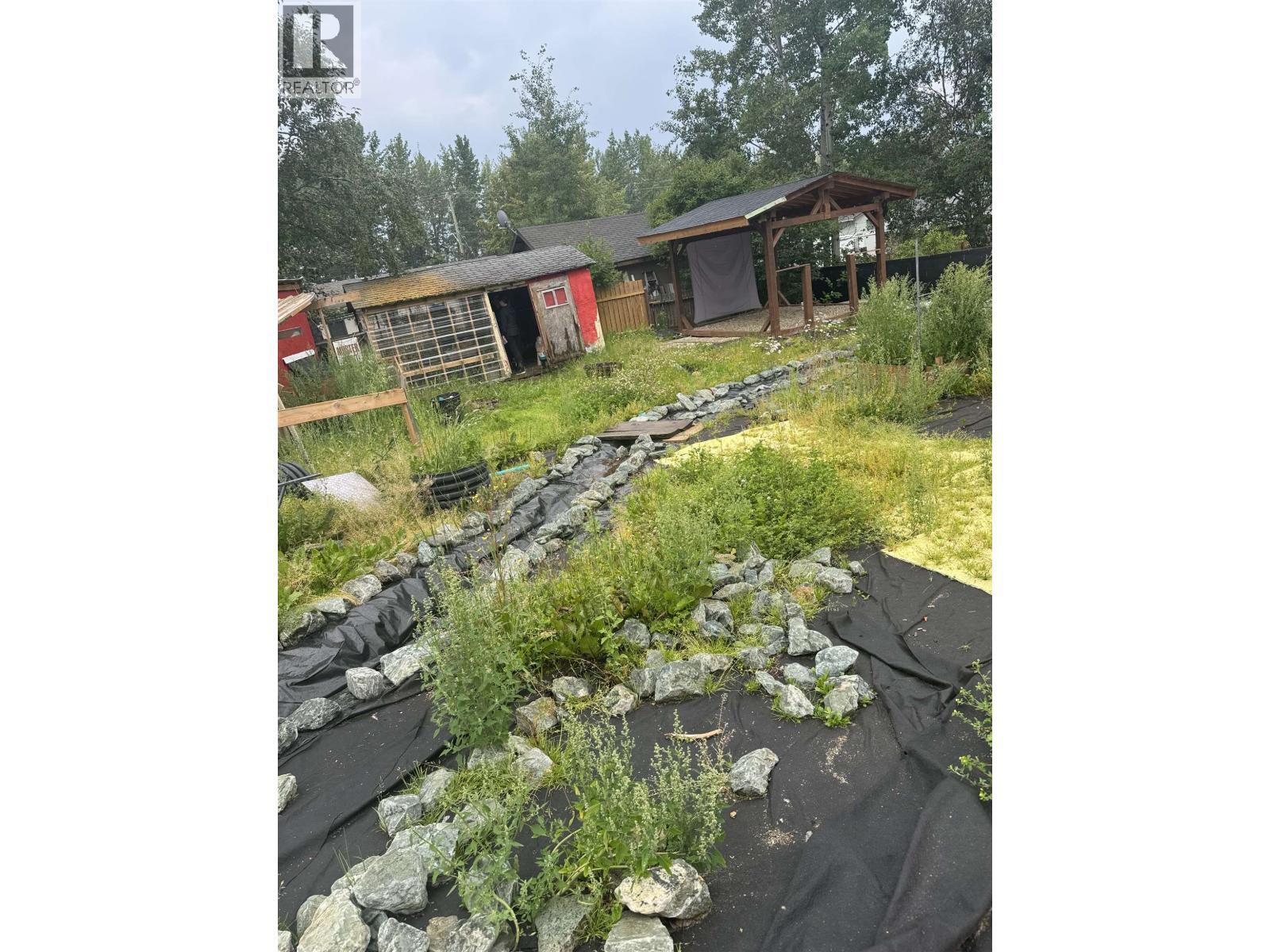 13 Manson Crescent, Mackenzie, BC - Outdoor