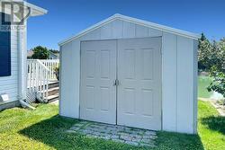 Private shed on property - 