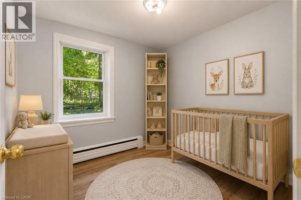 VIRTUALLY STAGED IMAGE - 41 Mill Street, Mississauga, ON - Indoor Photo Showing Bedroom