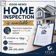 HOME INSPECTION REPORT; Available at AWREC email - 
