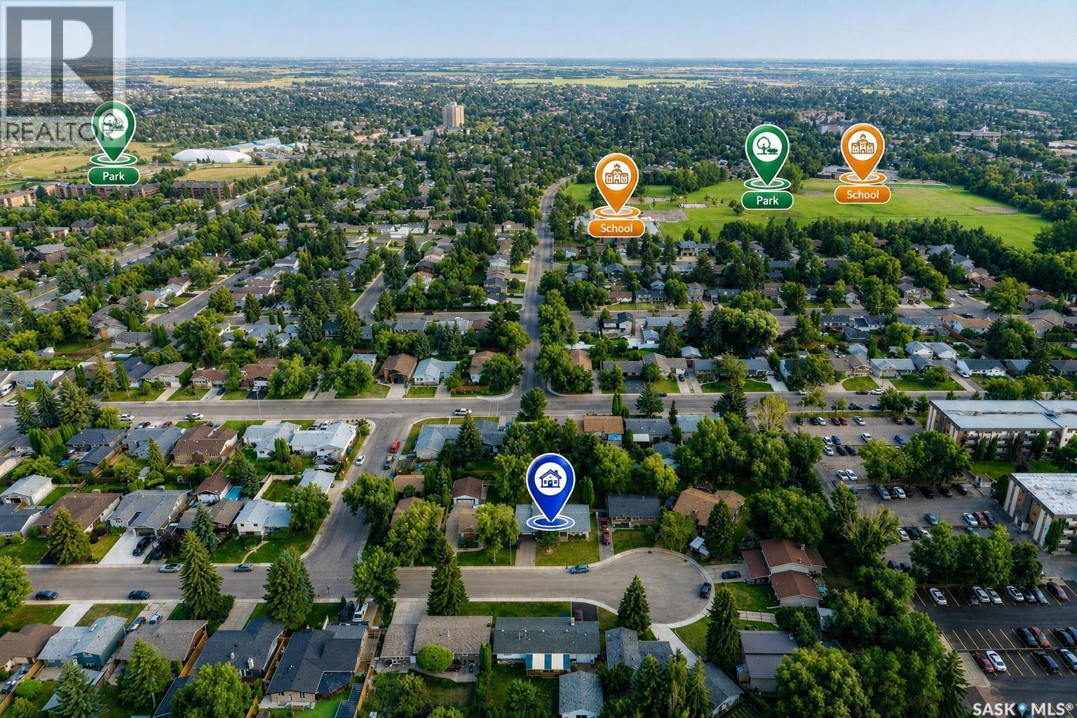 110 Meglund Place, Saskatoon, SK - Outdoor With View