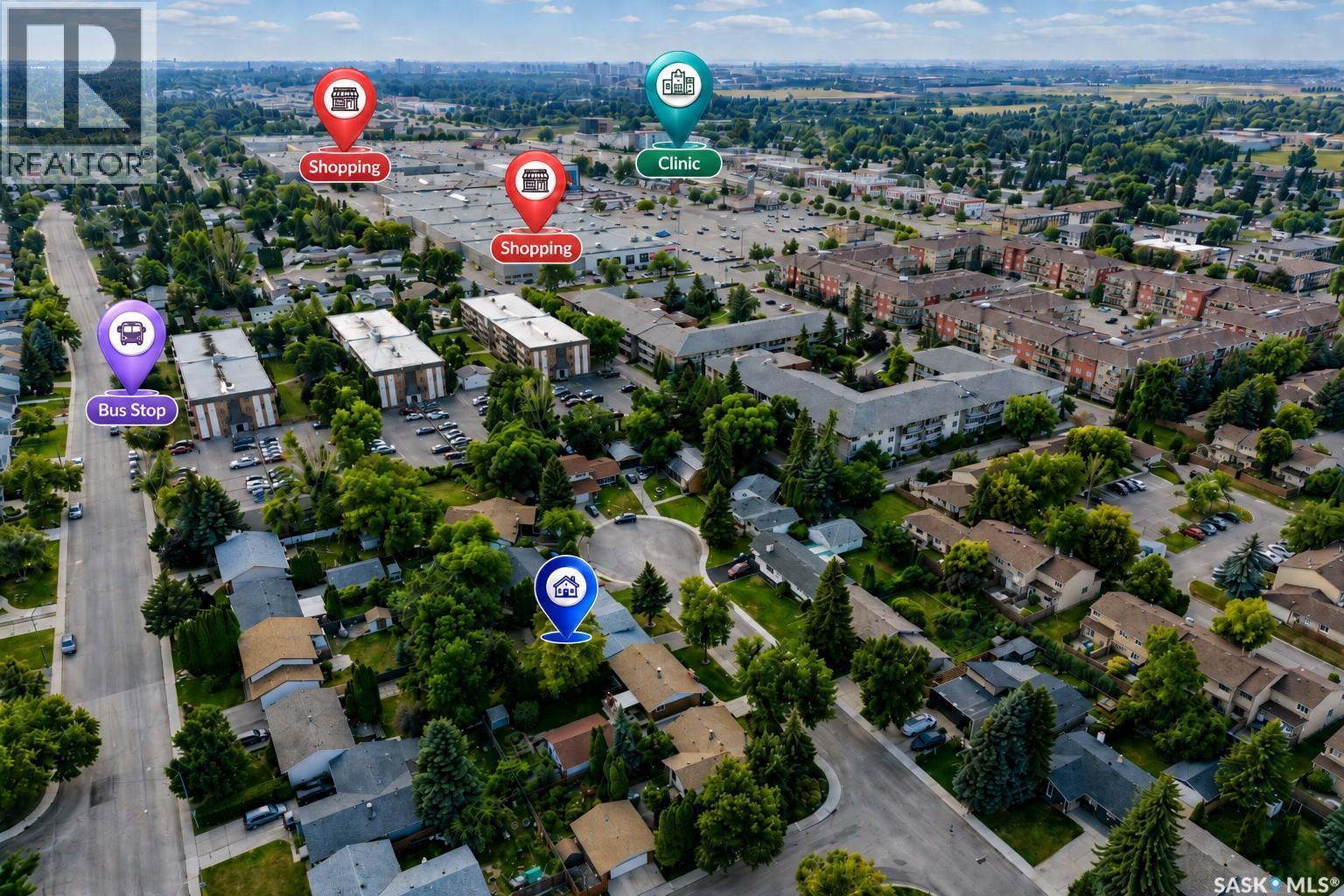 110 Meglund Place, Saskatoon, SK - Outdoor With View