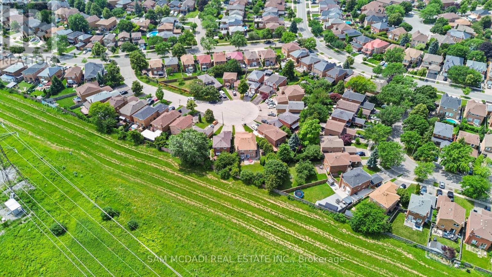 470 Aberfoyle Court, Mississauga, ON - Outdoor With View