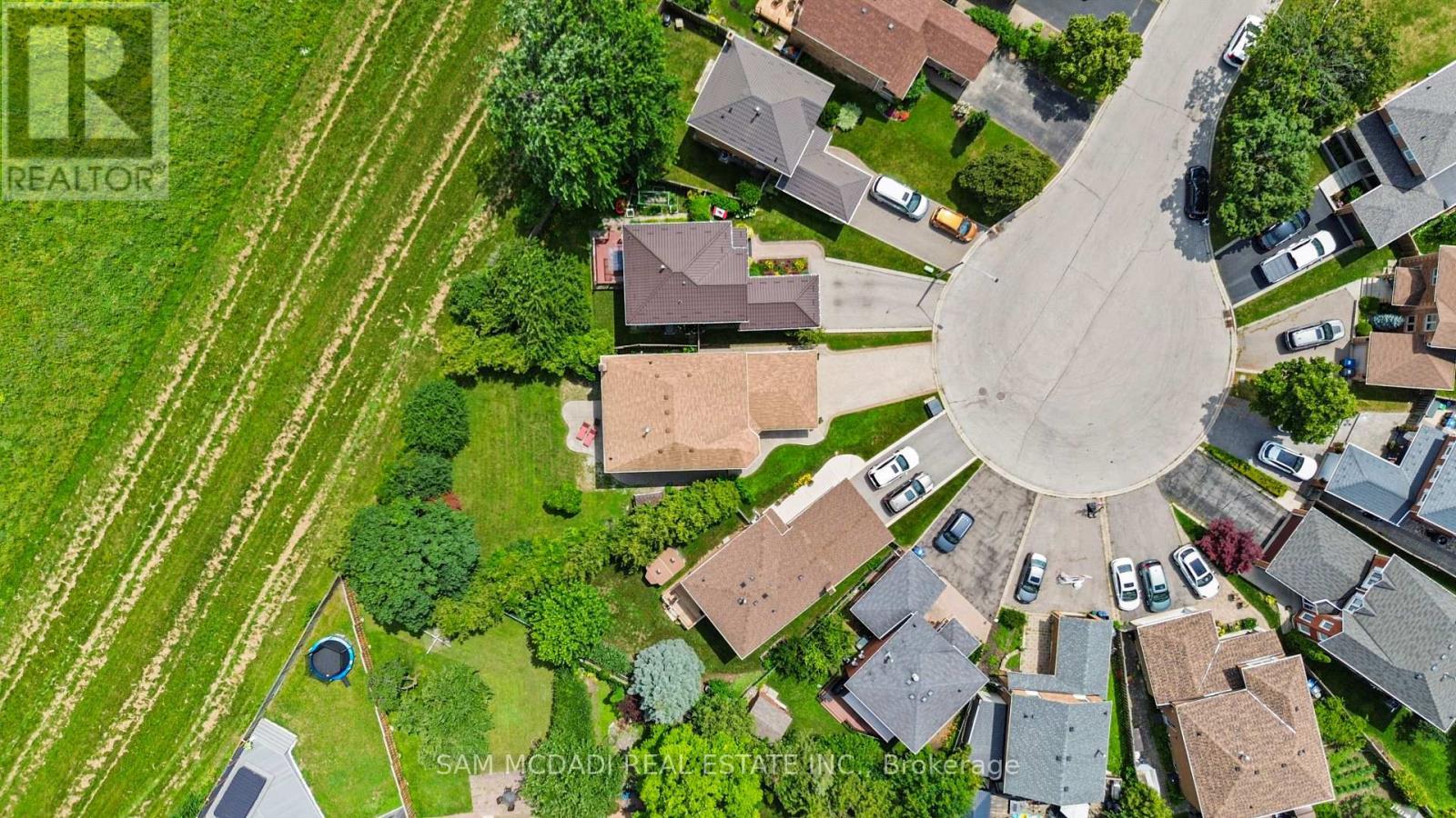 470 Aberfoyle Court, Mississauga, ON - Outdoor With View