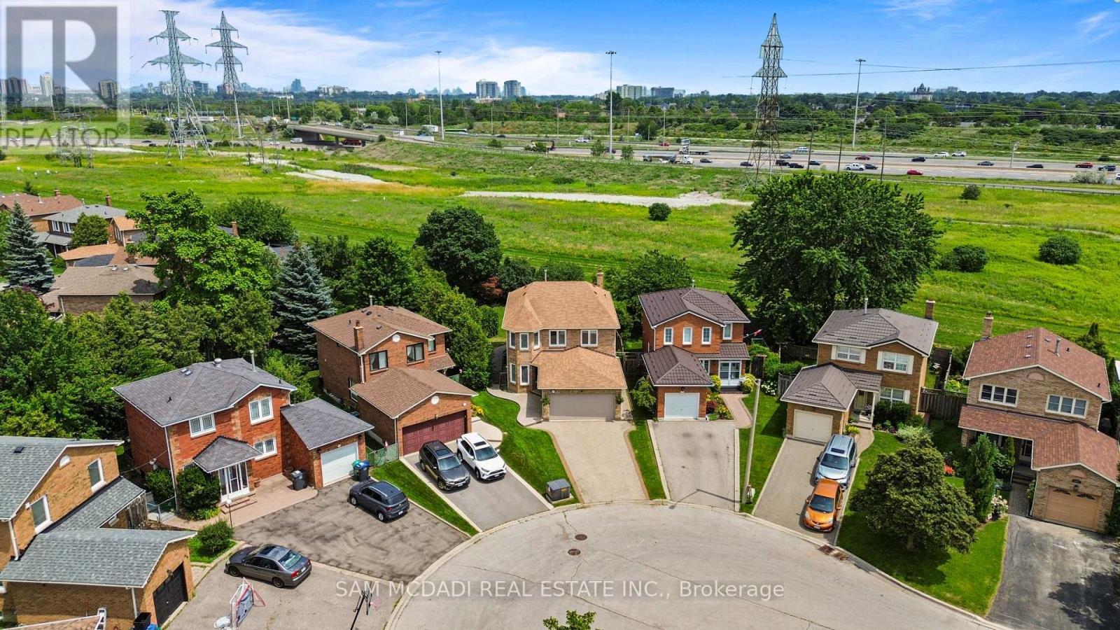 470 Aberfoyle Court, Mississauga, ON - Outdoor With View