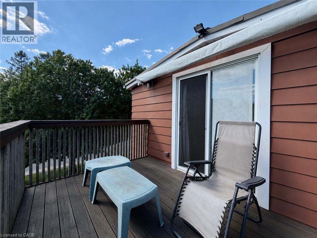 55 Holmes Avenue, Hamilton, ON - Outdoor With Deck Patio Veranda With Exterior