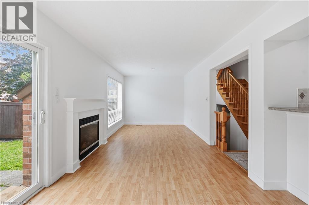 3115 Edgar Avenue, Burlington, ON - Indoor Photo Showing Other Room With Fireplace