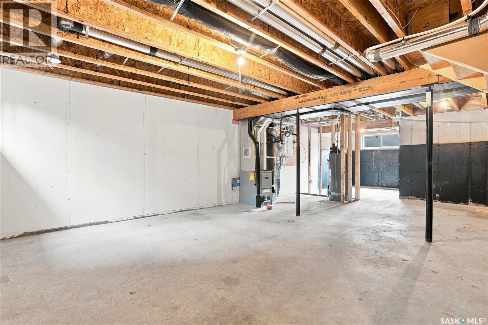 343 Rajput Way, Saskatoon, SK - Indoor Photo Showing Basement