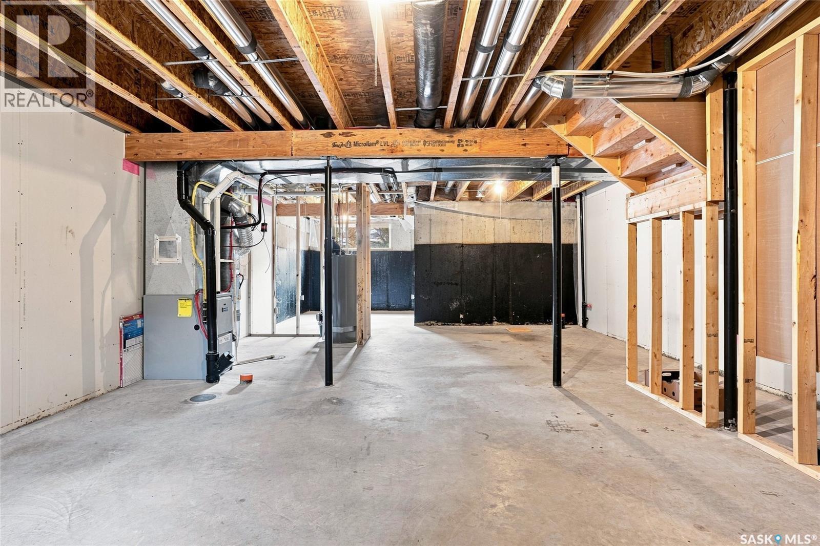 343 Rajput Way, Saskatoon, SK - Indoor Photo Showing Basement