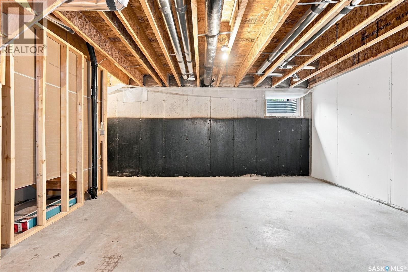 343 Rajput Way, Saskatoon, SK - Indoor Photo Showing Basement