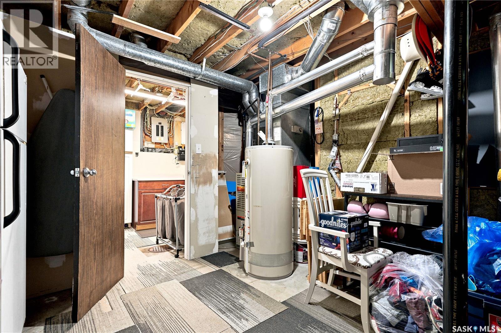 506 Fisher Crescent, Saskatoon, SK - Indoor Photo Showing Basement
